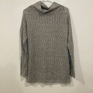 Cowl-Neck Sweater